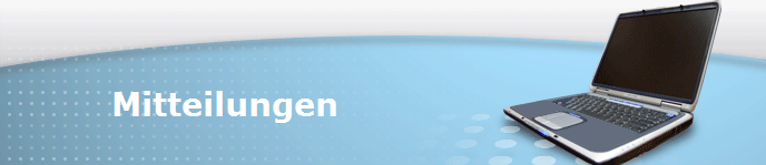 Mitteilungen